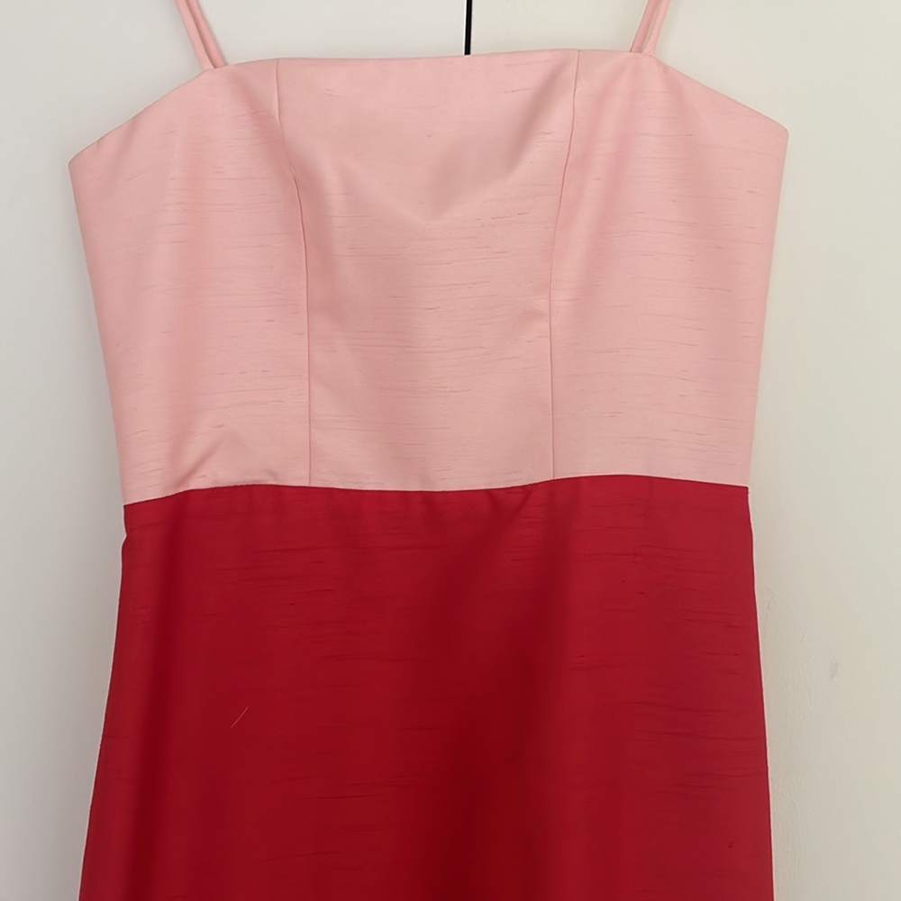 Staud Enzo Two Toned Midi Dress - Picture 5 of 6